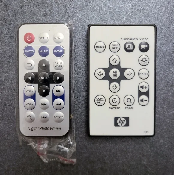 Digital Photo Frame Remote Control - Picture 1 of 1